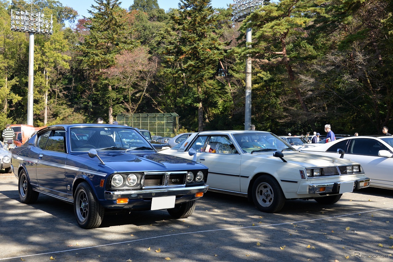 青梅宿懐古自動車同窓会2019