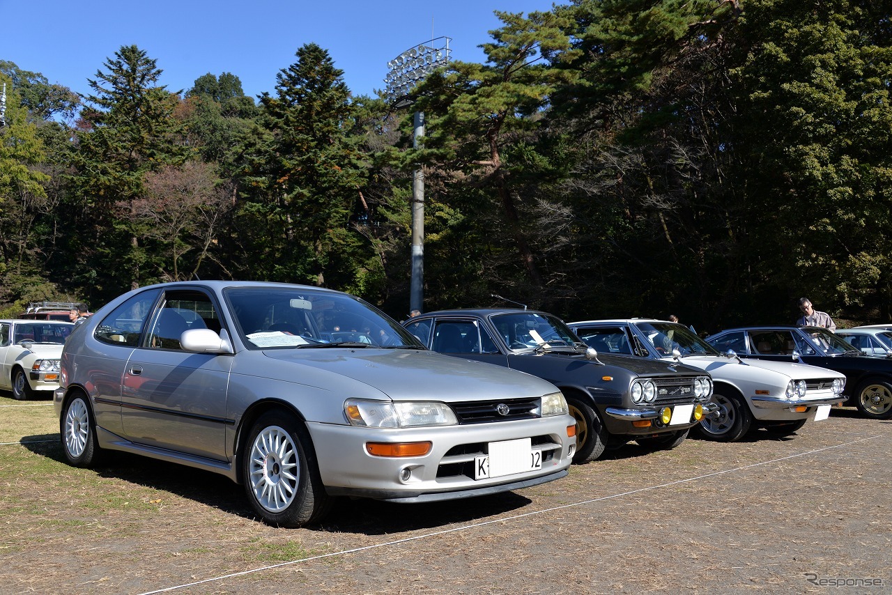 青梅宿懐古自動車同窓会2019