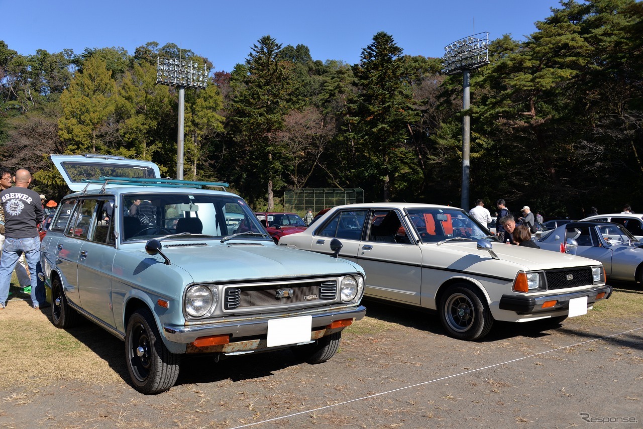 青梅宿懐古自動車同窓会2019