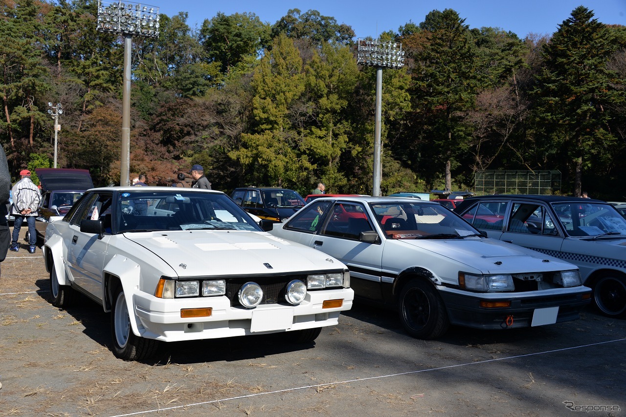 青梅宿懐古自動車同窓会2019