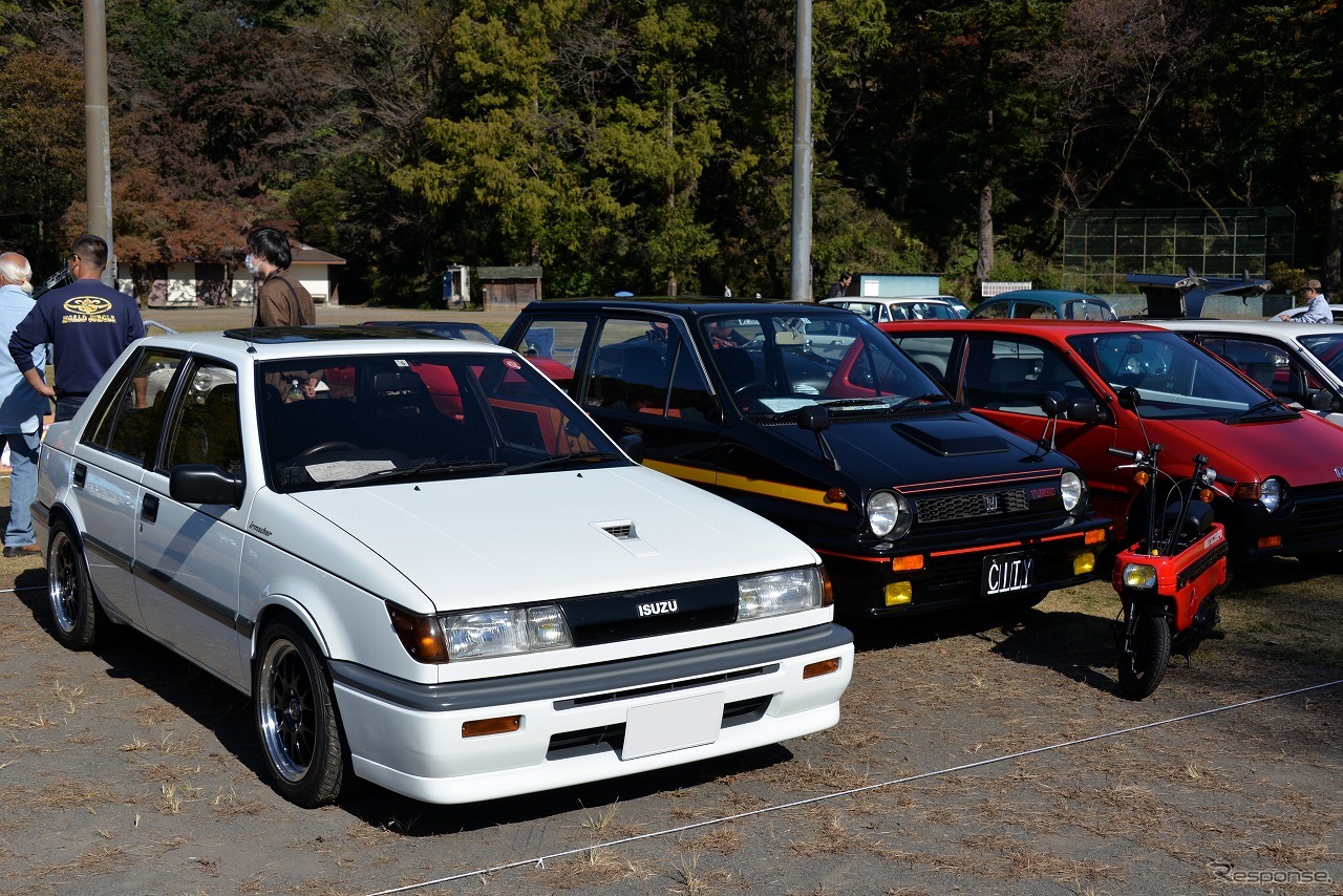 青梅宿懐古自動車同窓会2019