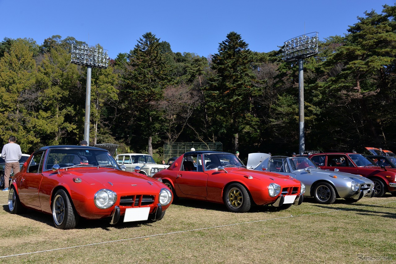 青梅宿懐古自動車同窓会2019