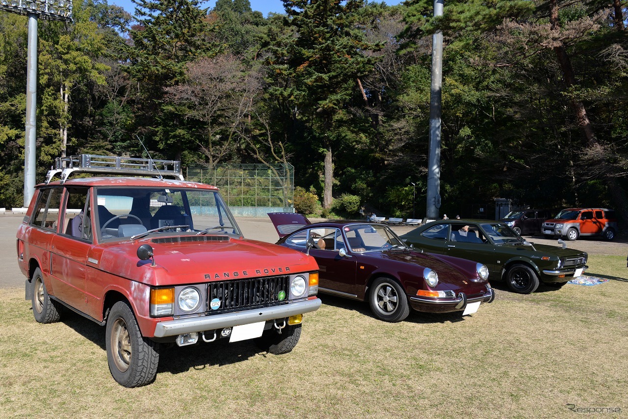 青梅宿懐古自動車同窓会2019