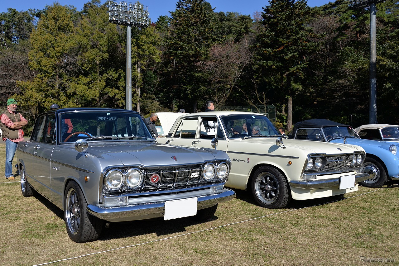 青梅宿懐古自動車同窓会2019