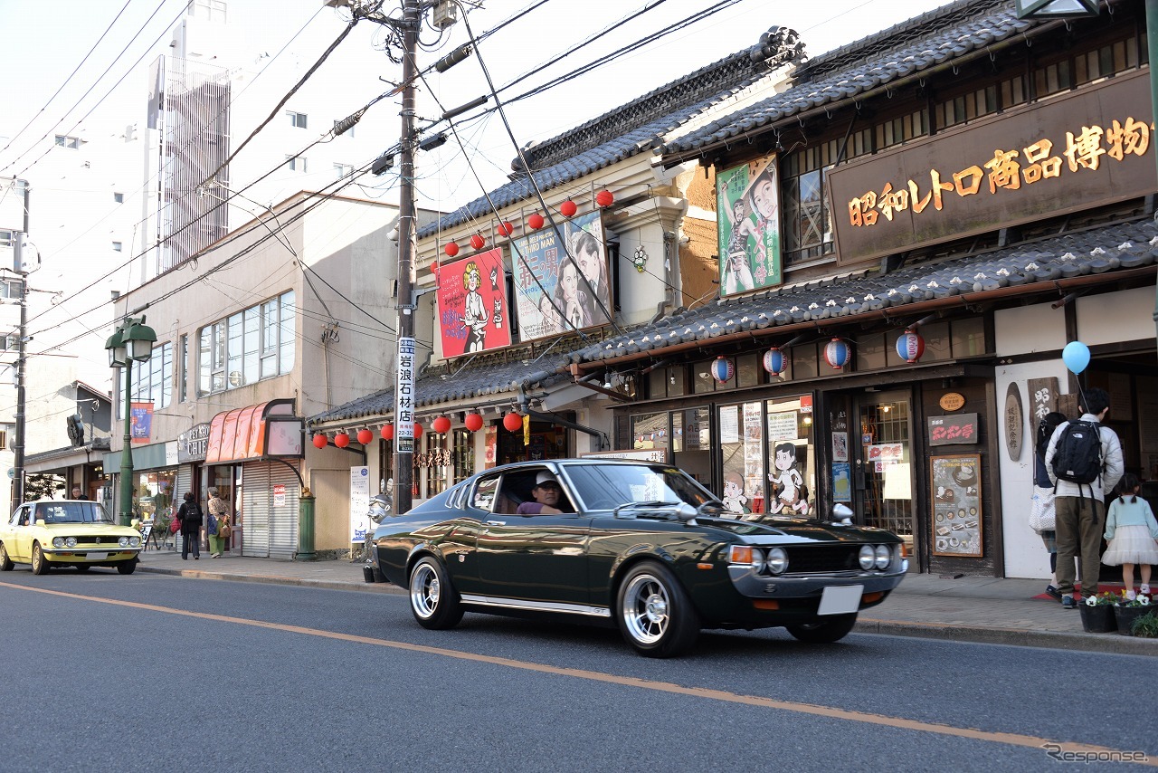 青梅宿懐古自動車同窓会2019