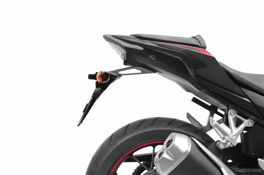 アクティブ フェンダーレスキット（CBR400R）