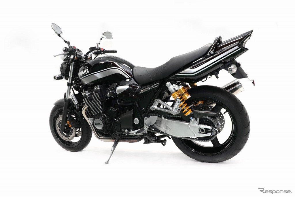 XJR1300用プレスフォーミングスイングアーム