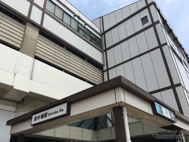 新木場駅