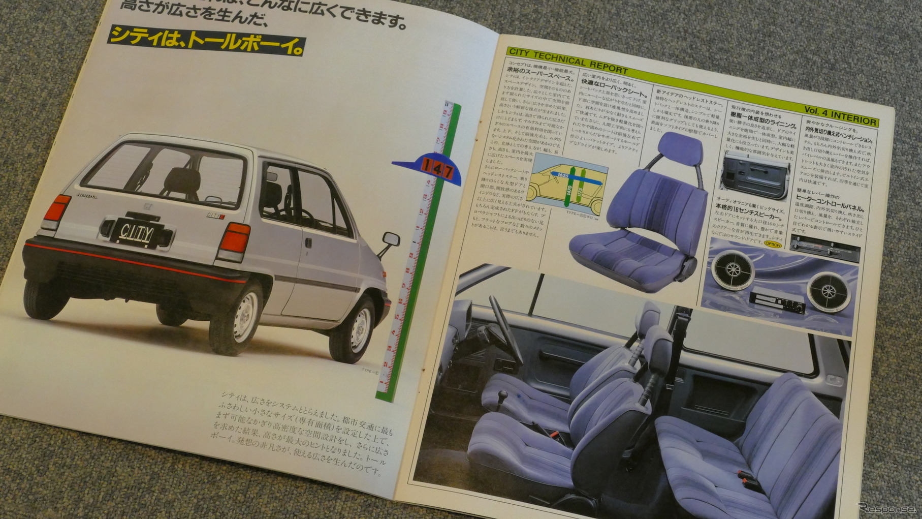 ホンダ 初代シティ 1981年