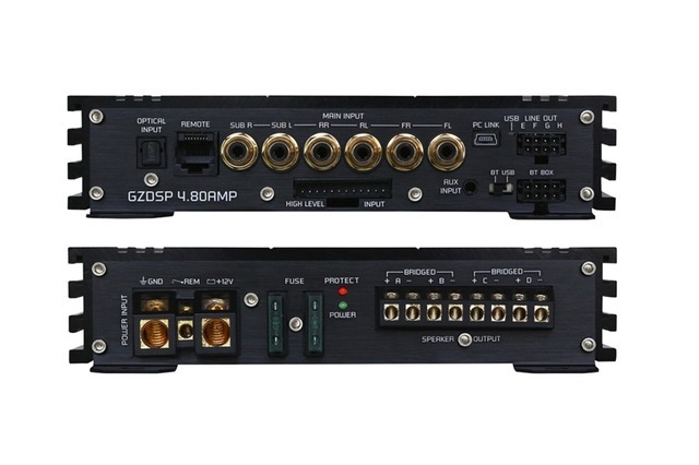 グラウンドゼロ・GZDSP 4.80AMP