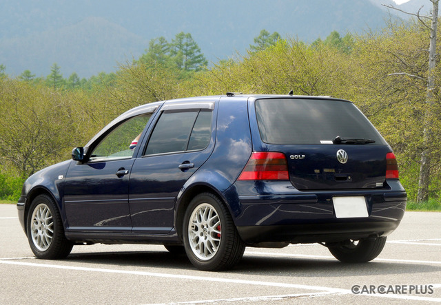 VW ゴルフIV 　いわば「素うどん」されど大切で愛くるしい【愛車 File.01】