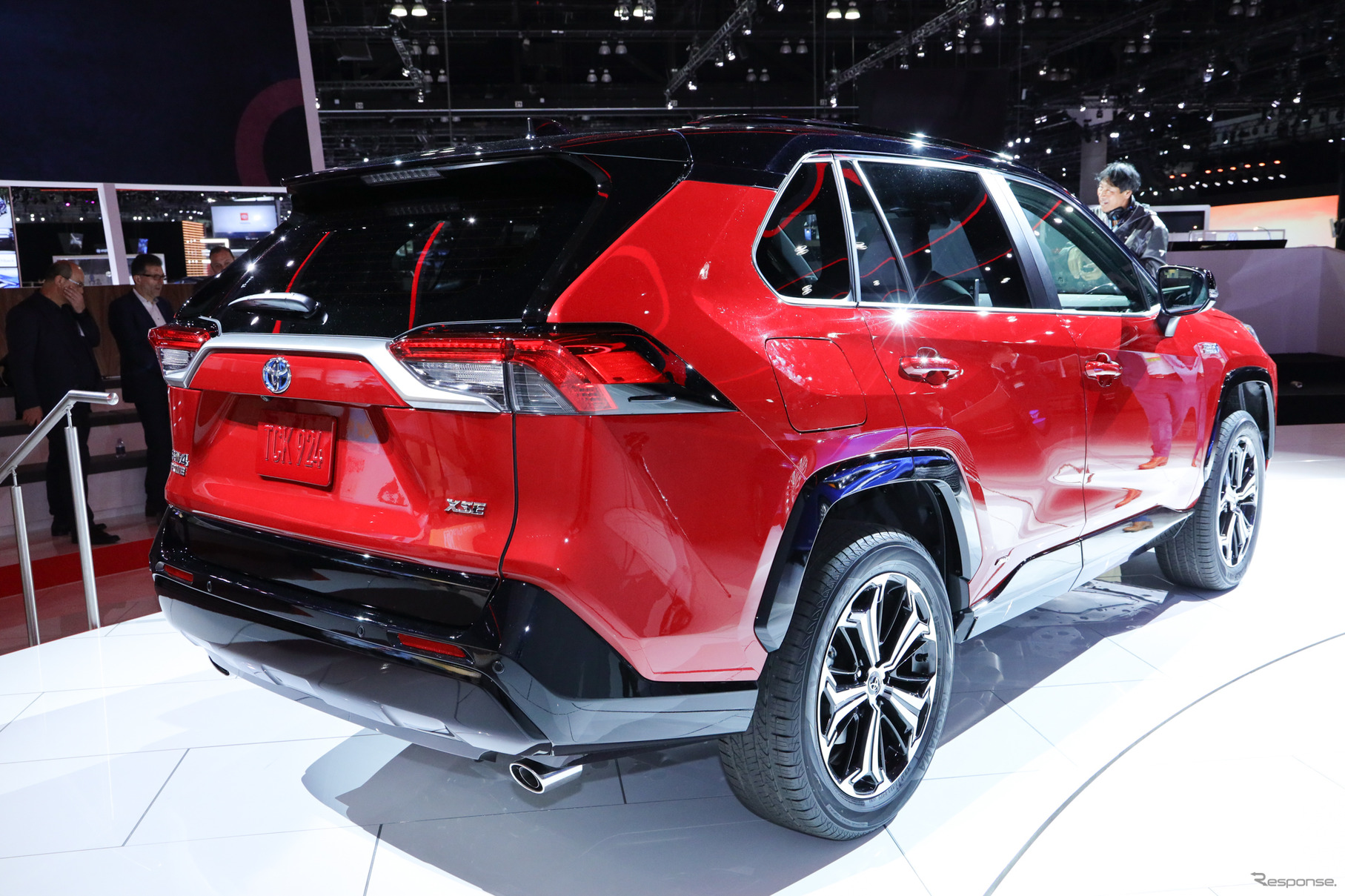 トヨタ RAV4プライム（ロサンゼルスモーターショー2019）