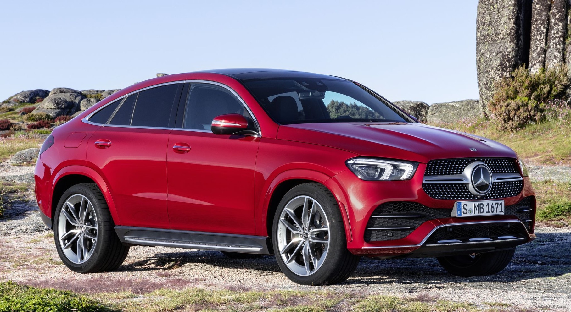 メルセデスベンツ GLE クーペ 新型