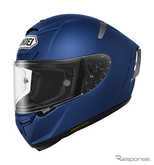 SHOEI X-Fourteen マットブルーメタリック