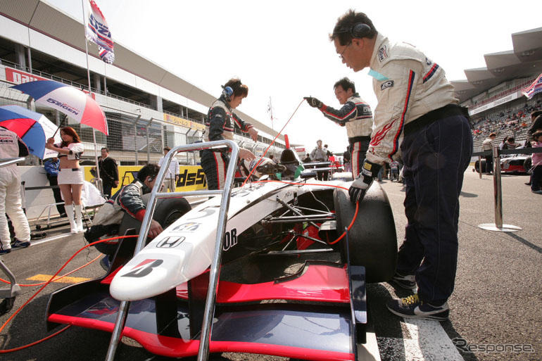 【Fニッポン第1戦】写真蔵…決勝グリッド