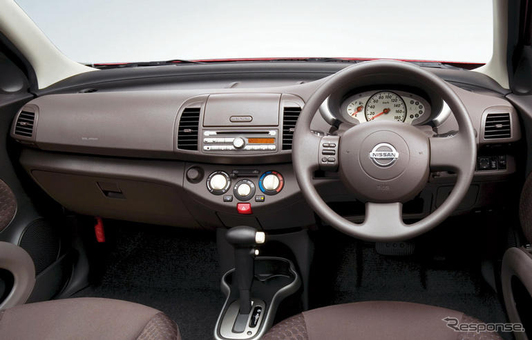 しましまなマーチ、日産が出展…カラーセッション08