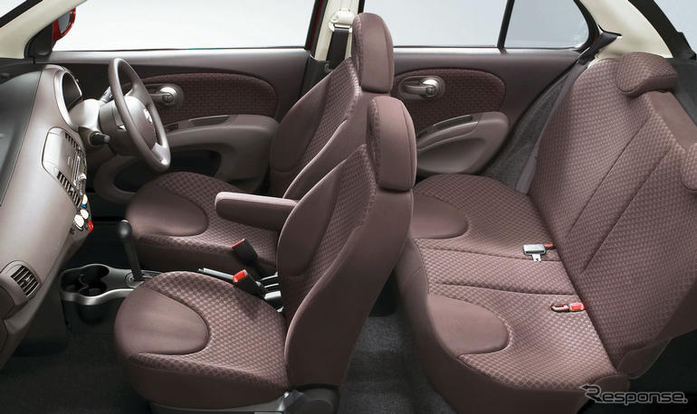 しましまなマーチ、日産が出展…カラーセッション08