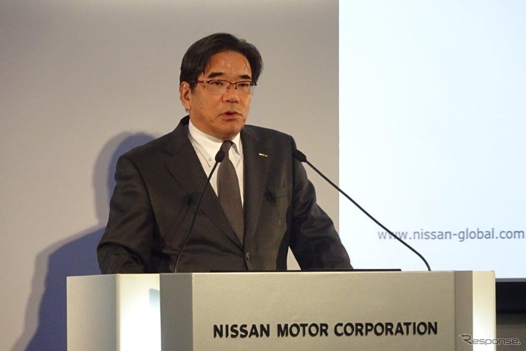 日産　坂本秀行副社長