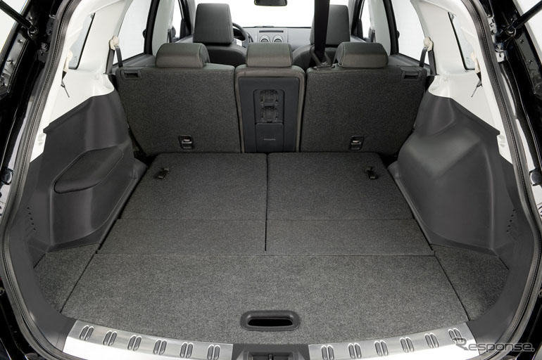 日産 キャシュカイ に7シーターが登場