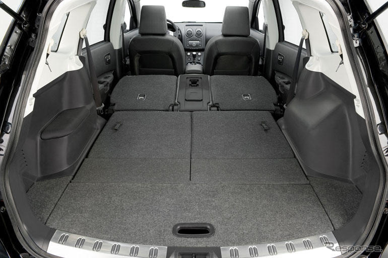 日産 キャシュカイ に7シーターが登場