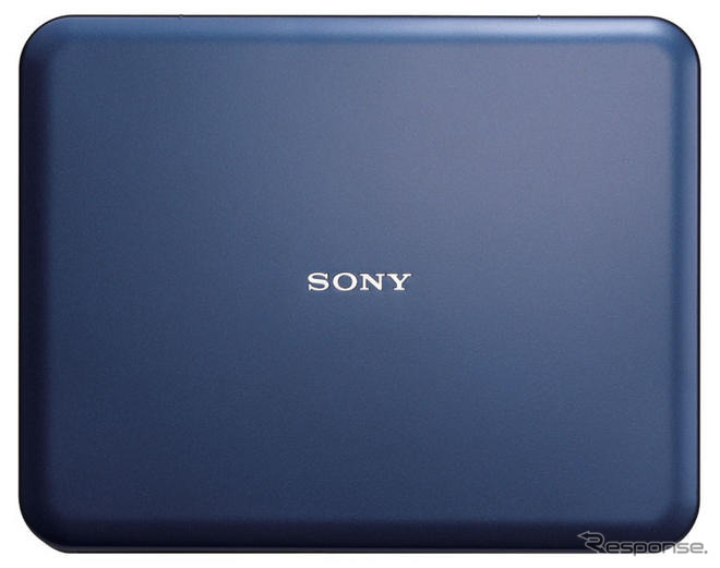 ソニー、ポータブルDVDプレーヤーのエントリーモデルを発売