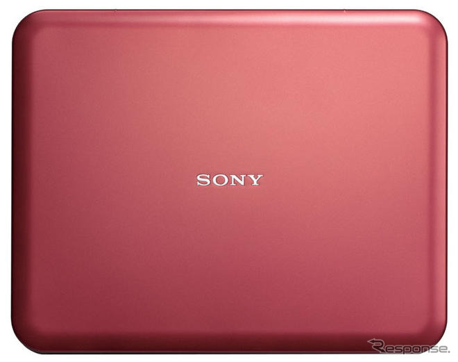 ソニー、ポータブルDVDプレーヤーのエントリーモデルを発売