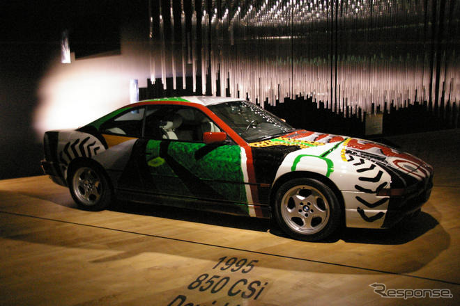BMW アート・カー展　六本木ヒルズで開催　6月8日まで