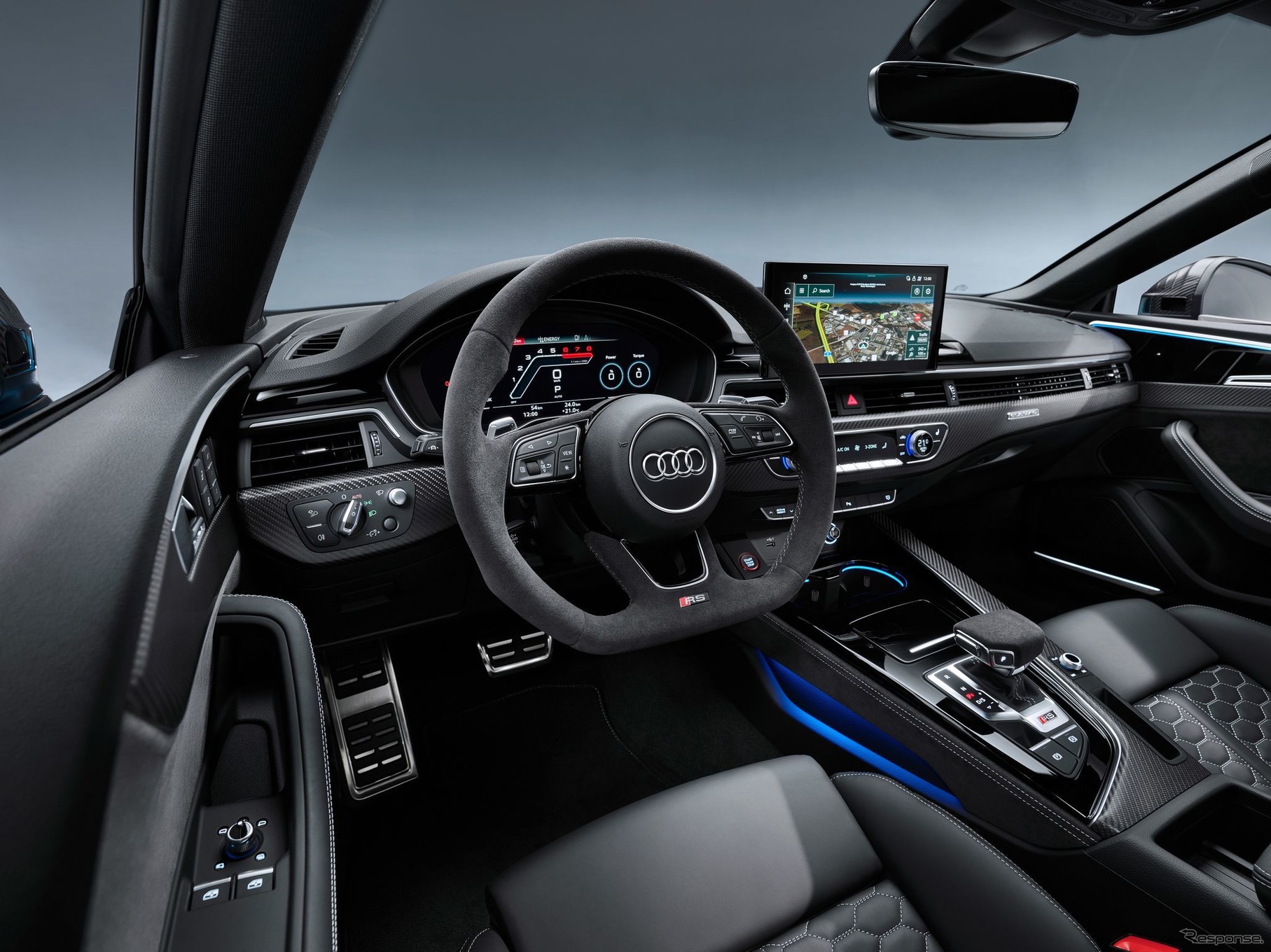 アウディ RS5 クーペ 改良新型