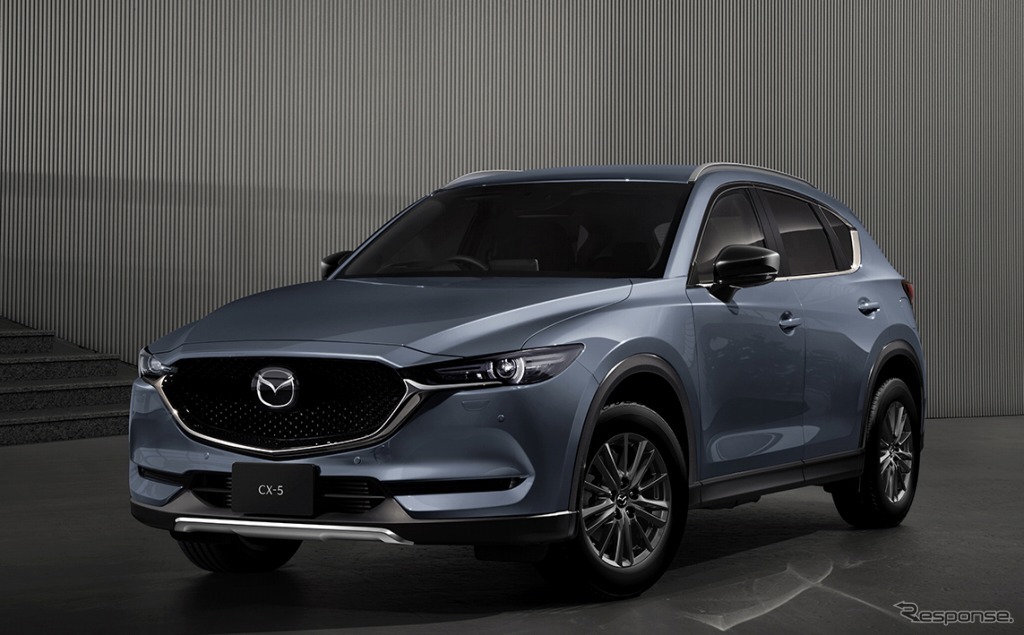 マツダ CX-5 タフスポーツスタイル アクセサリーパッケージ装着車