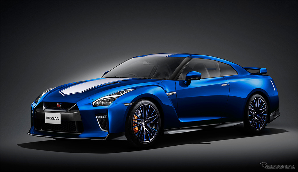 NISSAN GT-R 50th Anniversary