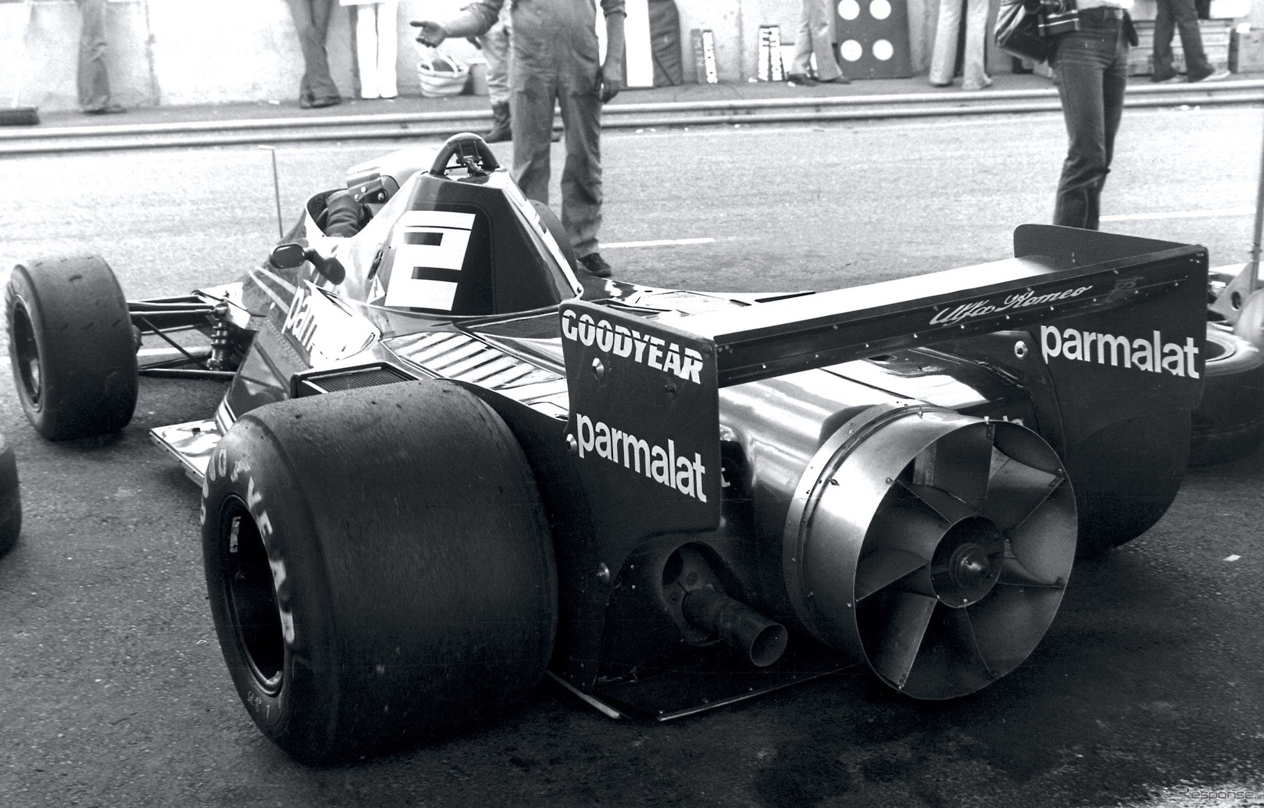 ブラバムBT46B（1978年F1スウェーデンGP）