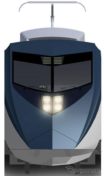 【写真蔵】上戸彩が「かっこいい！」といった スカイライナー 新型