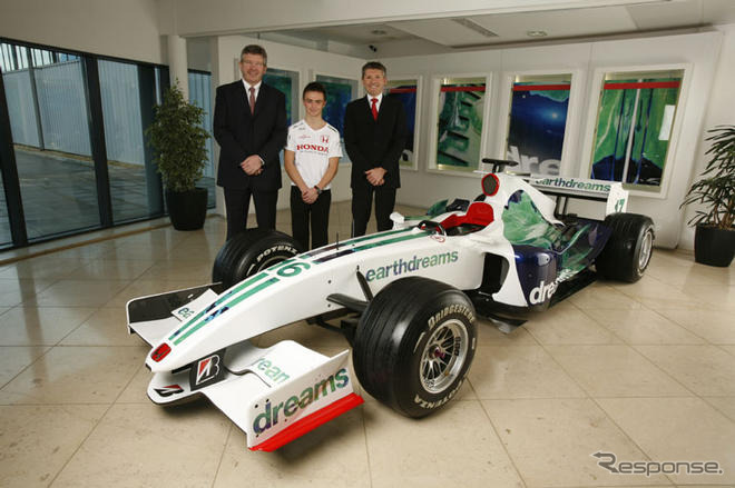 【ホンダF1】16歳の新星を獲得