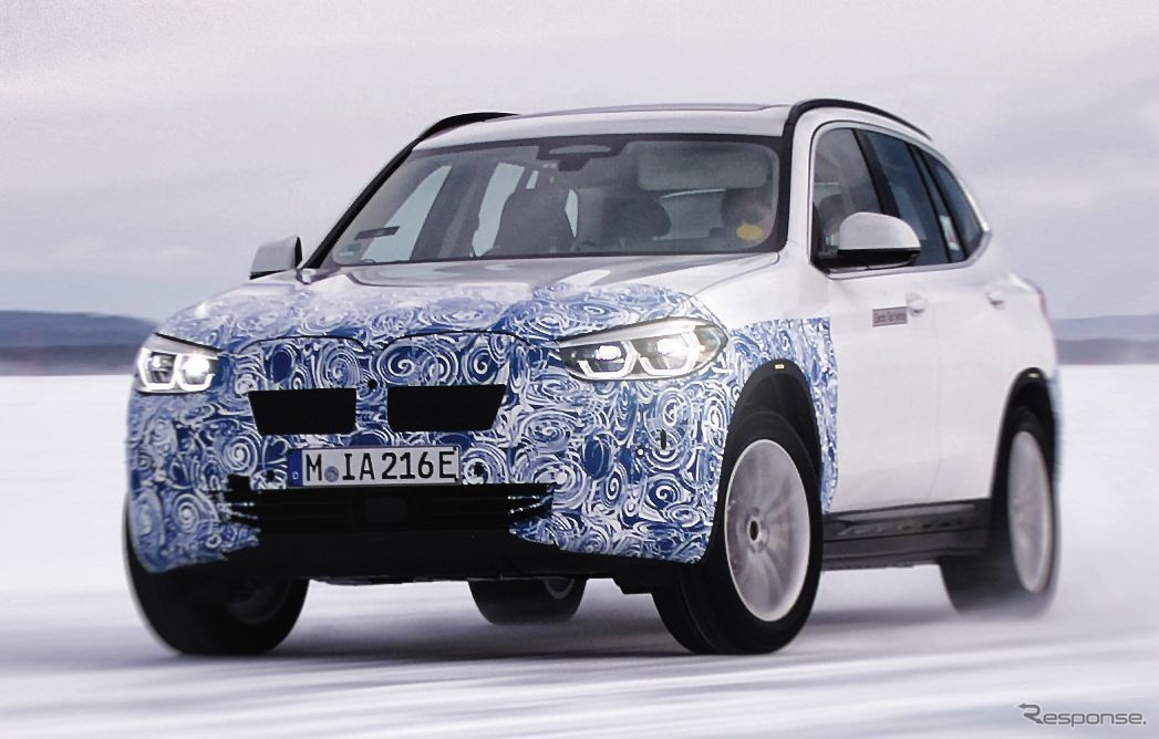 BMW iX3 のプロトタイプ