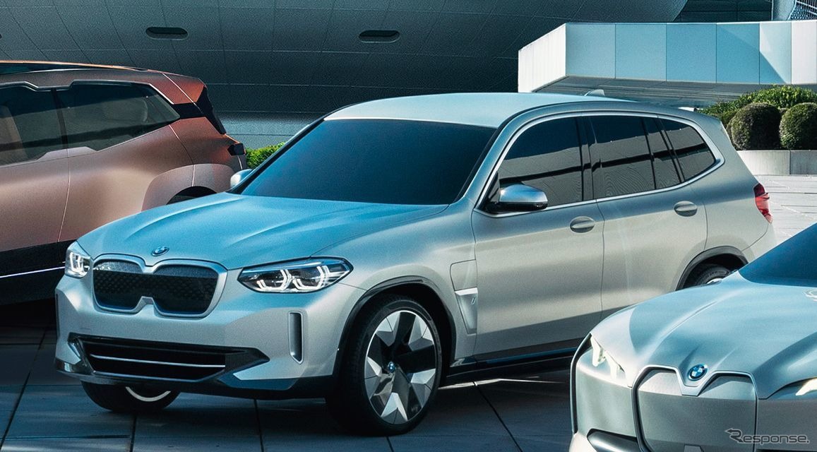 BMW コンセプト iX3