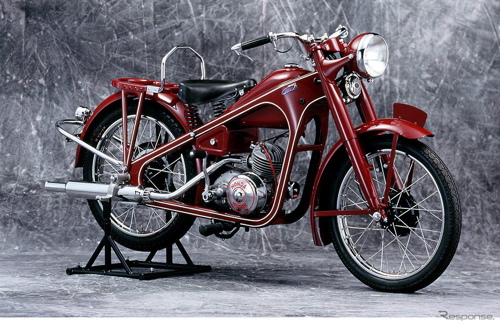 ホンダ ドリームD型（1949年）