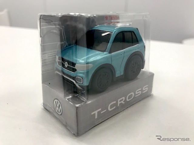 VW Tクロス：チョロQ