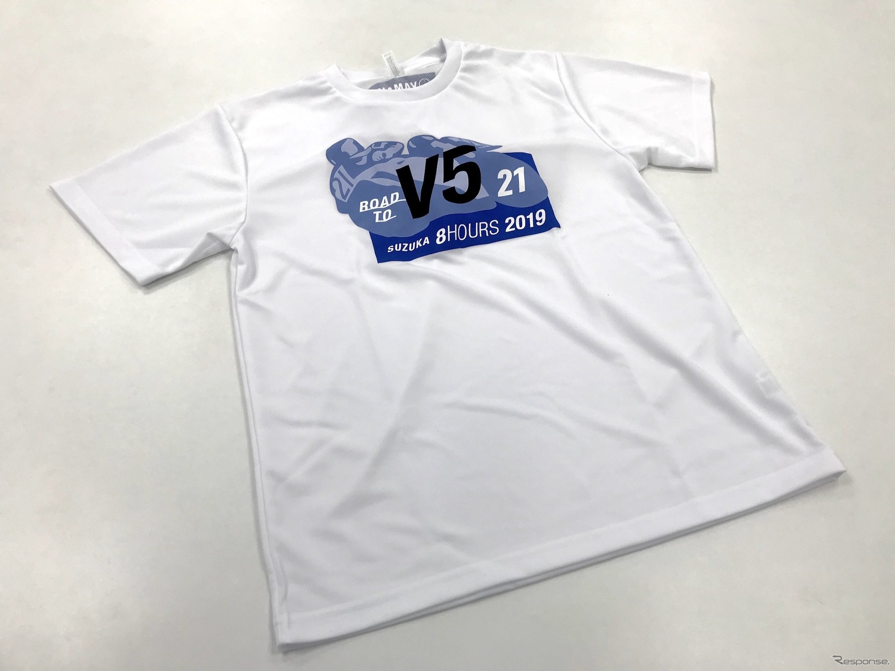 ヤマハ発動機鈴鹿8時間耐久レース：Tシャツ