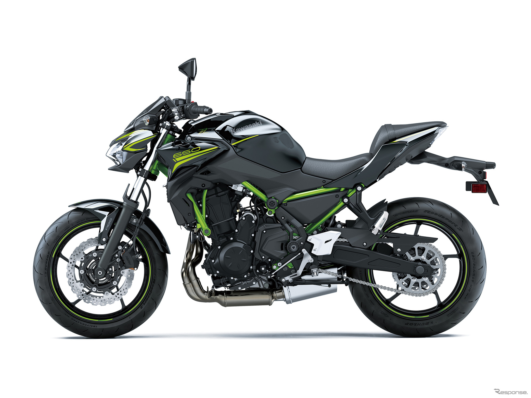 カワサキZ650 / メタリックスパークブラック（2020年モデル）