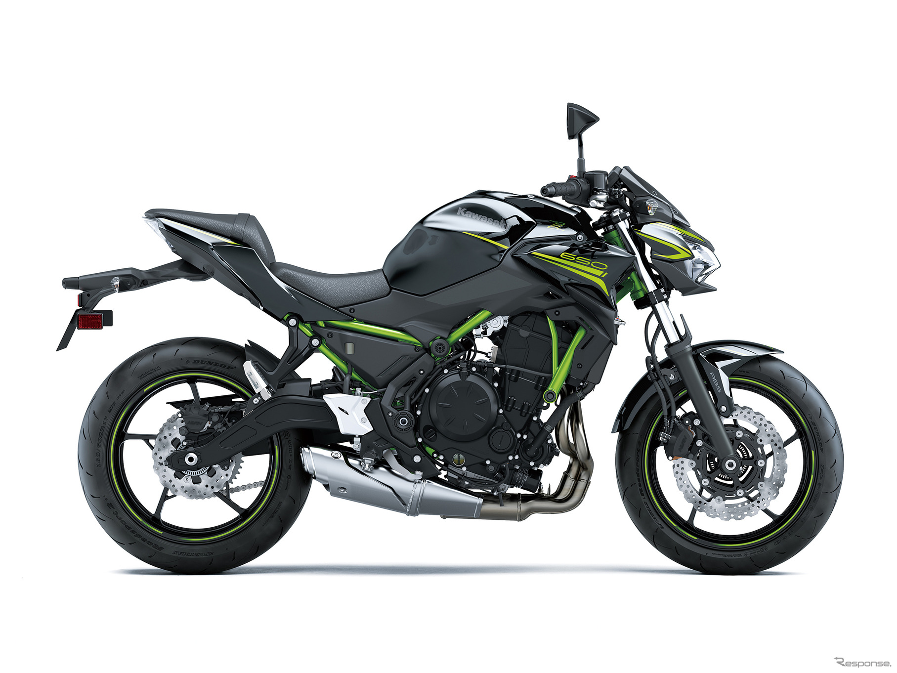 カワサキZ650 / メタリックスパークブラック（2020年モデル）