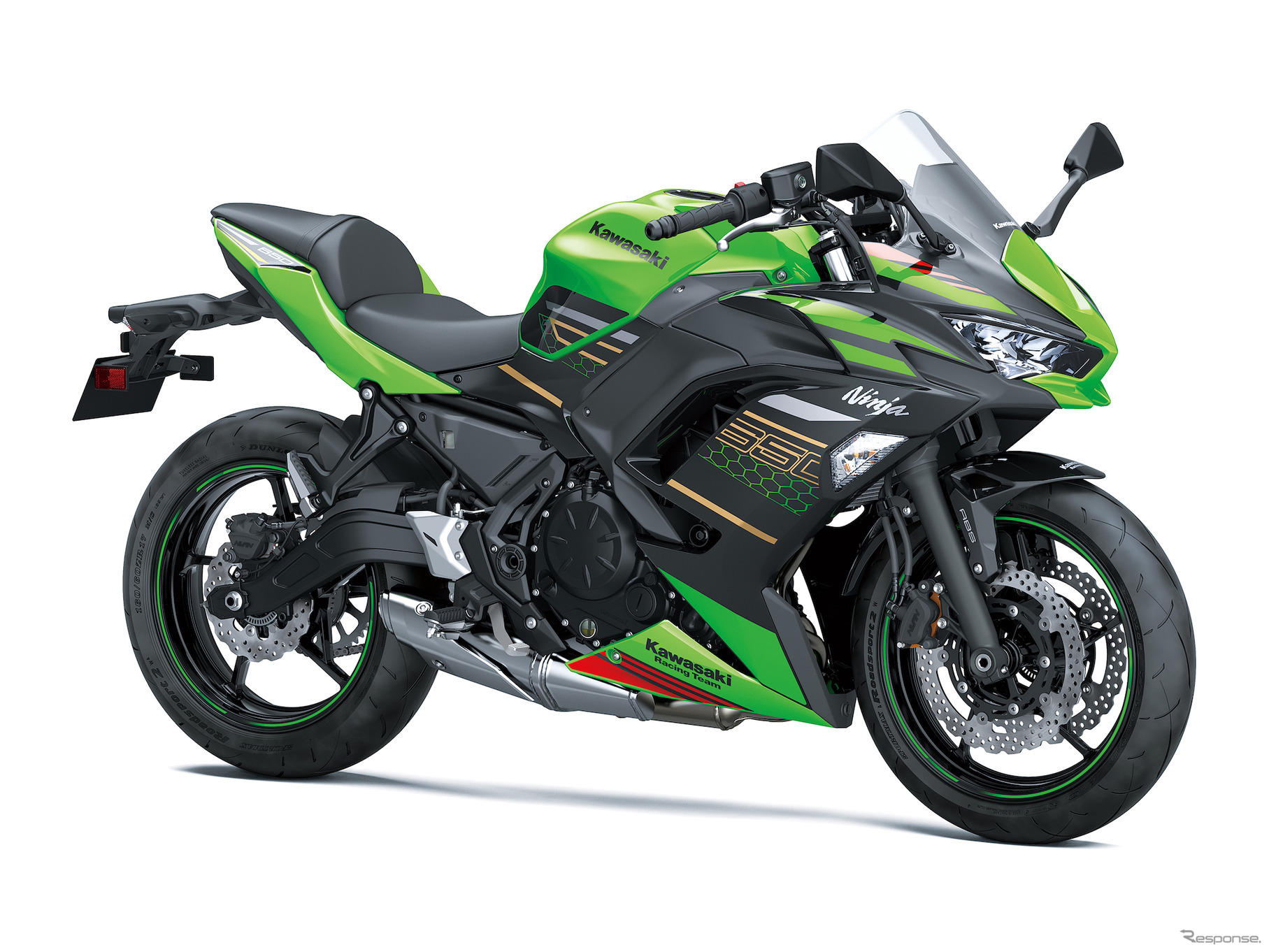 カワサキNinja 650 KRTエディション / ライムグリーン×エボニー（2020年モデル）