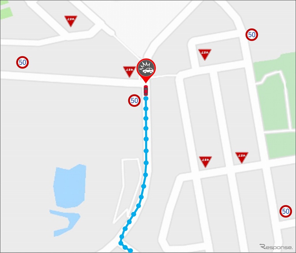 運行軌跡のマッピング・運転挙動の可視化