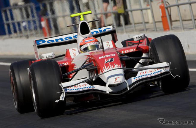 【トヨタF1】前進具合に満足---バルセロナテスト