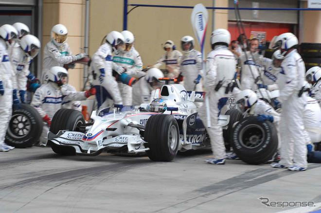【北京モーターショー08】ブリヂストン、F1タイヤなど展示