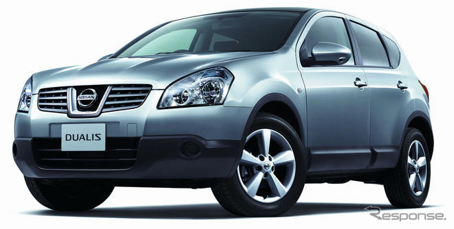【リコール】日産 デュアリス ドアが閉まらず…2万5000台