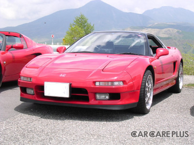 初代NSX　閃光を纏い 憧憬のまま瞬く 赤い彗星【愛車 File.08】