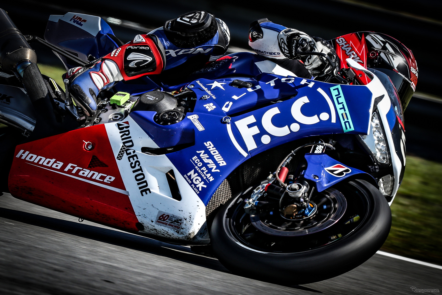 F.C.C. TSR Honda France、EWC 2019-20シーズン第2戦マレーシアで13位。