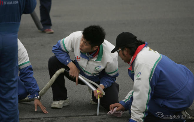 【IRL 第3戦】もてぎ決勝は明日20日に延期
