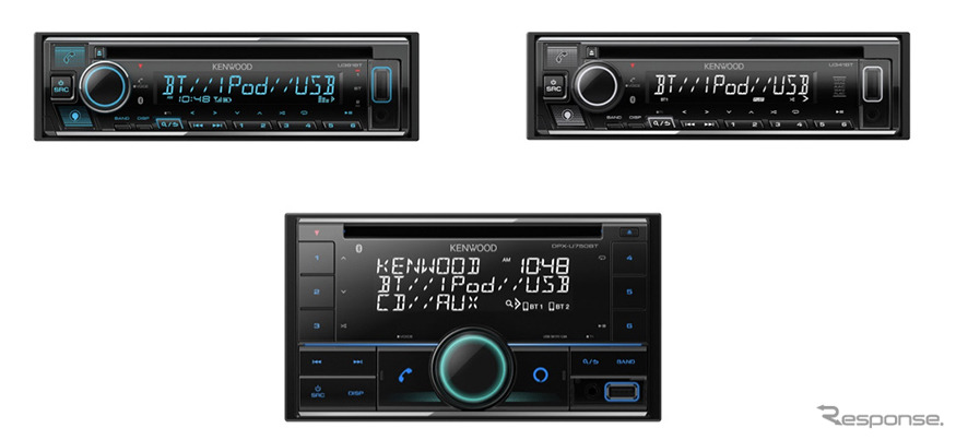 ケンウッド CD/USB/iPod/Bluetoothレシーバー 2020年モデル