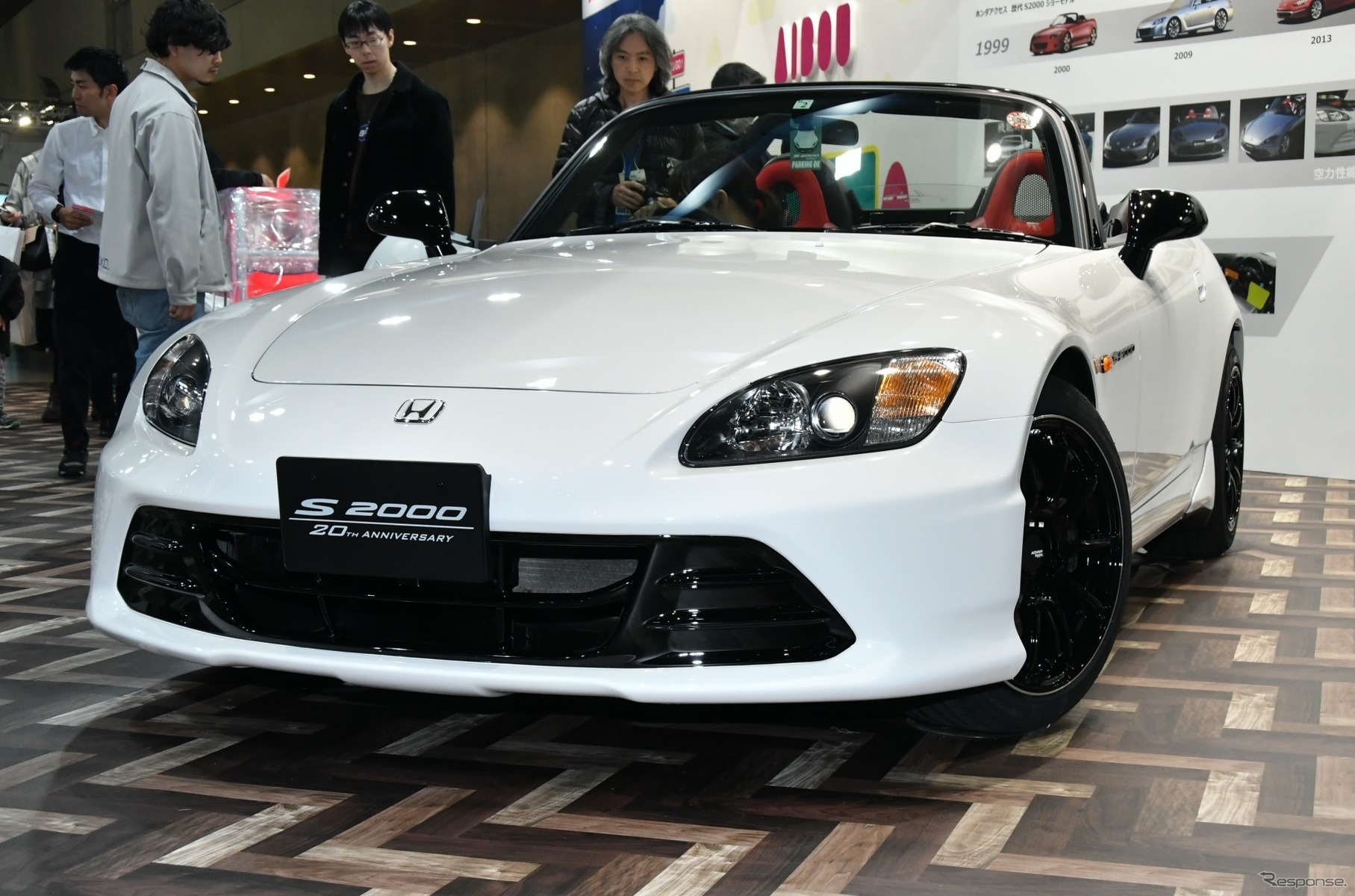 ホンダ S2000 20thアニバーサリー プロトタイプ（東京オートサロン2020）